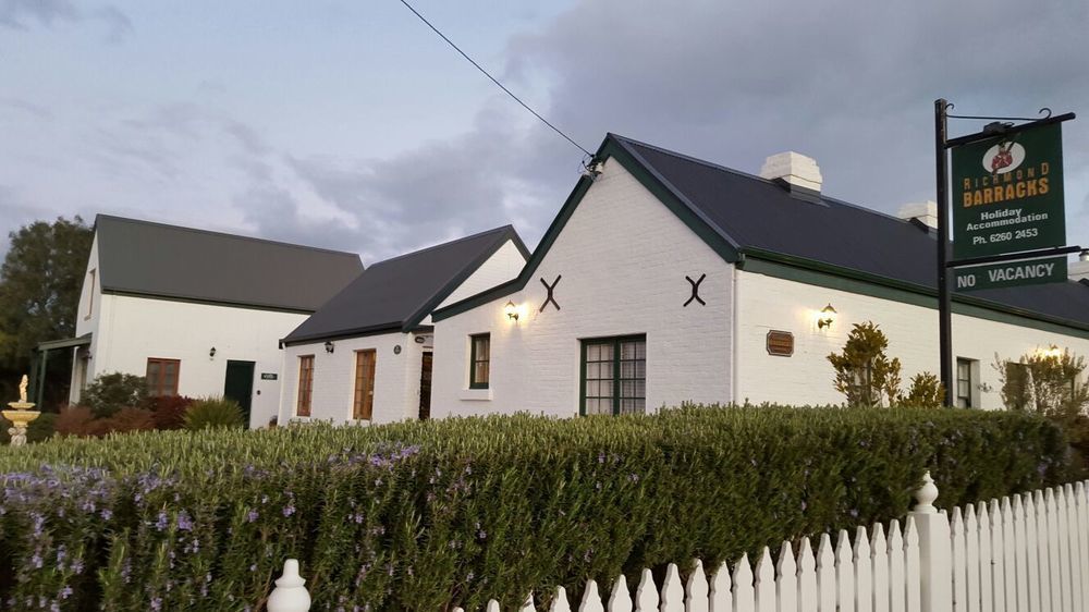 Richmond Barracks Hotel Eksteriør billede